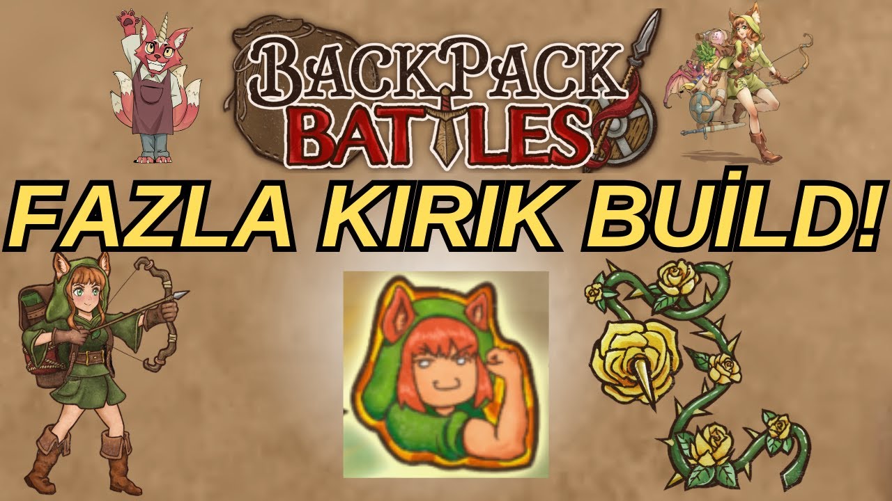 SINIRSIZ CAN KASAN KIRIK BUİLD!!!|#backpackbattles