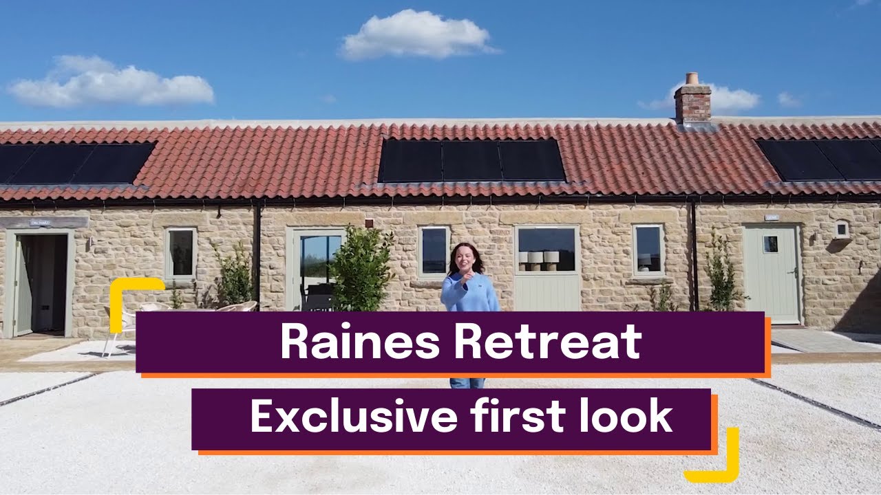 Exclusive first look | Raines Retreat | Children with Cancer UK