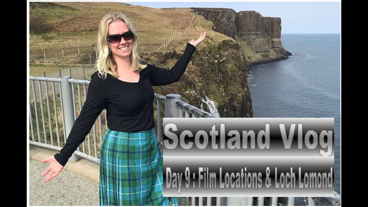 Scotland Day 9 : Driving through Glencoe to Loch Lomond, and film sites of Harry Potter & Skyfall
