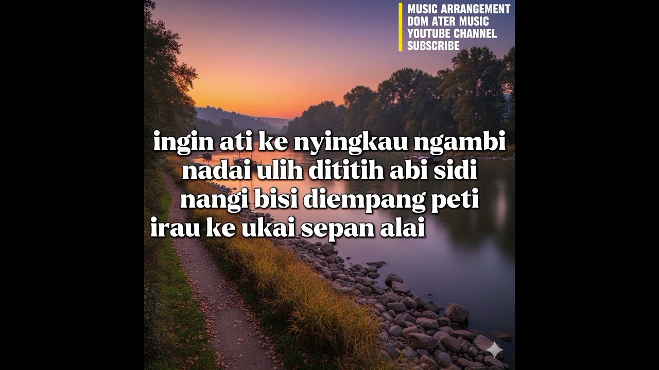 Lembau Nemparu Umai Emparan-Lagu Iban Digaga Dom Ater