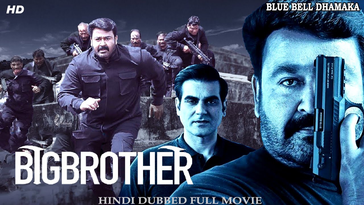Big Brother | South Indian Movie Dubbed In Hindi | Mohanlal | Arbaaz Khan | Honey Rose | South Movie