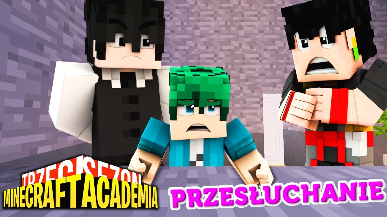 PRZESŁUCHUJE swoich UCZNIÓW! - MINECRAFT ACADEMIA #37