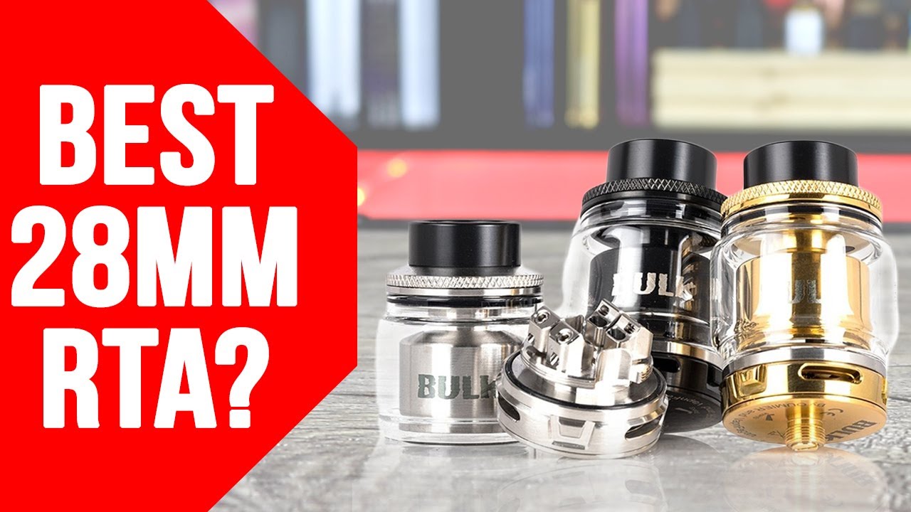 BEST 28MM RTA? The Oumier Bulk! ✌️🚭