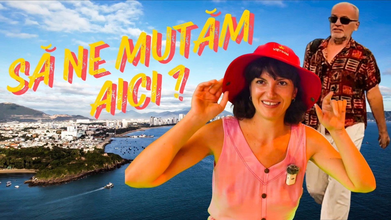 Vreți un ORAȘ IEFTIN? Ne simțim acasă. VREȚI ȘI VOI? Sa ne mutăm, MERITĂ? | NHA TRANG | VIETNAM 2026