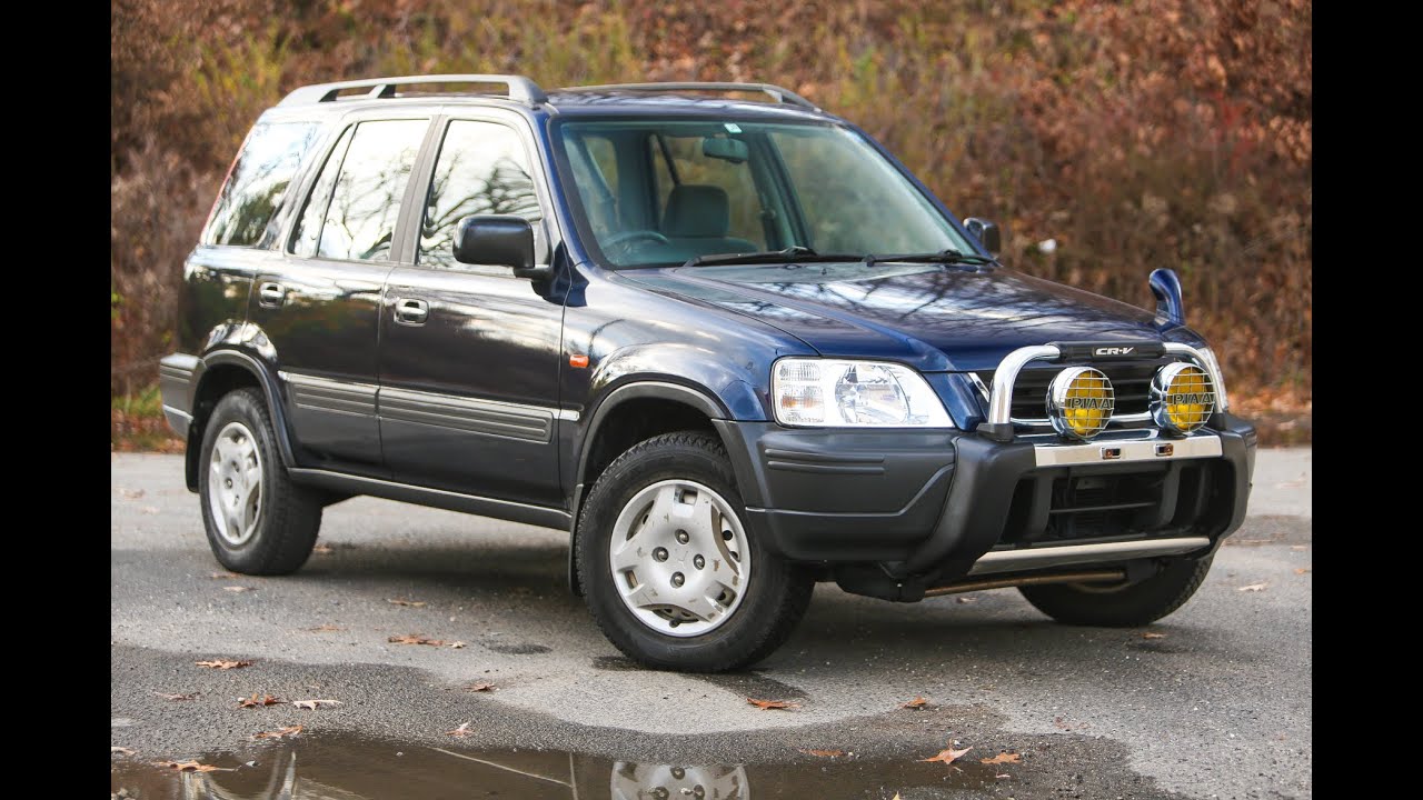SOLD - 1995 RHD Honda CRV from Japan