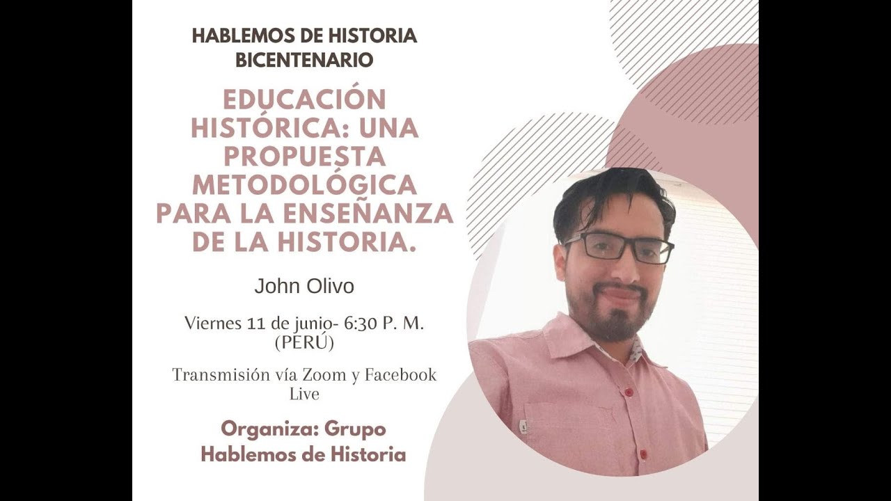 Hablemos de Historia. Educaci&oacute;n hist&oacute;rica, una propuesta metodol&oacute;gica para la ense&ntilde;anza