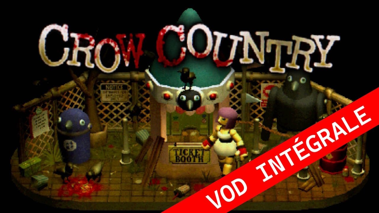 [VOD] Crow Country : nost-HALTE-gie
