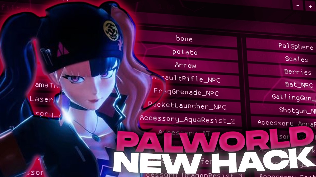 [NEW 2026] Palworld Mod Menu | Palworld Hacks & Palworld Max Inventory Cheat - Free 2026