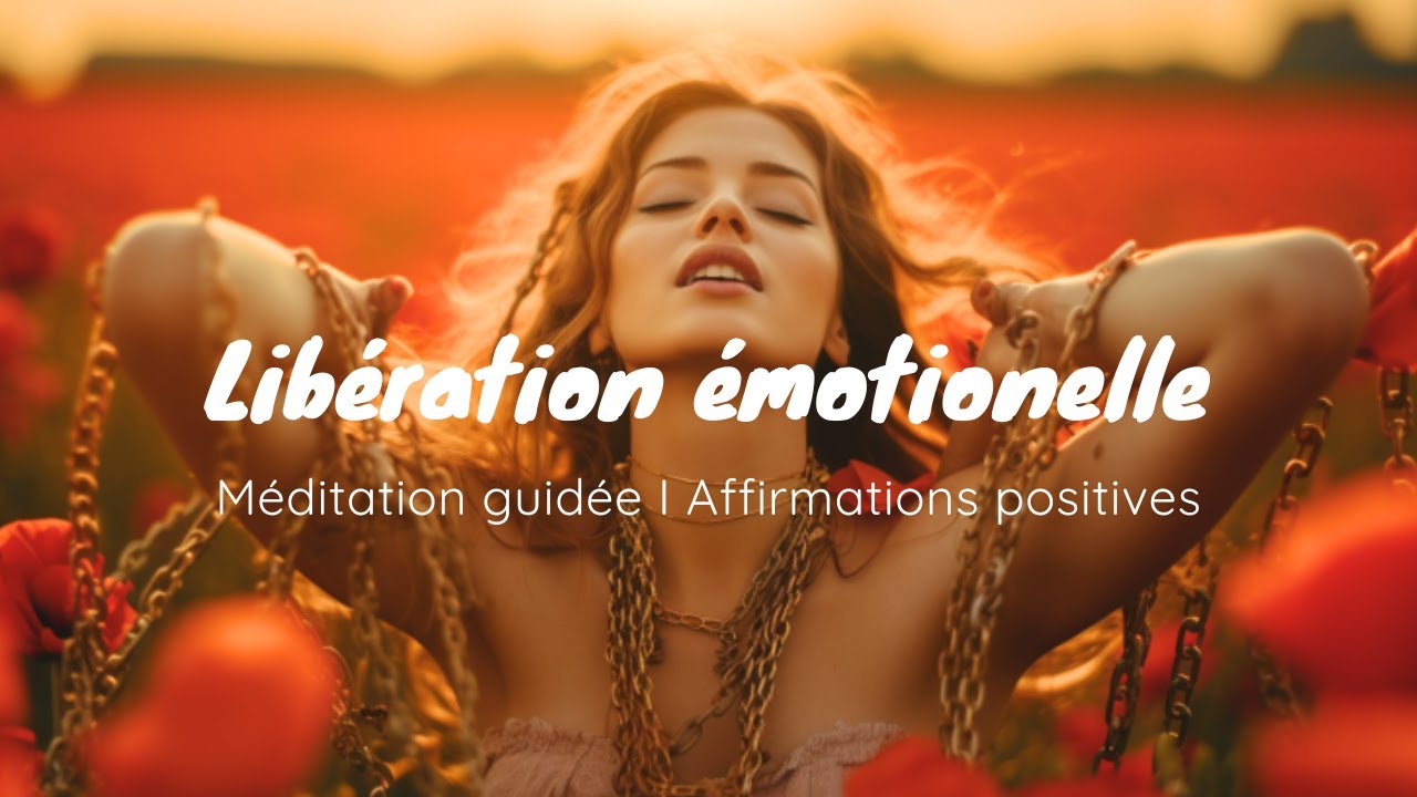 Guérison | Libération des blocages émotionnels | Méditation nocturne | Affirmations positives