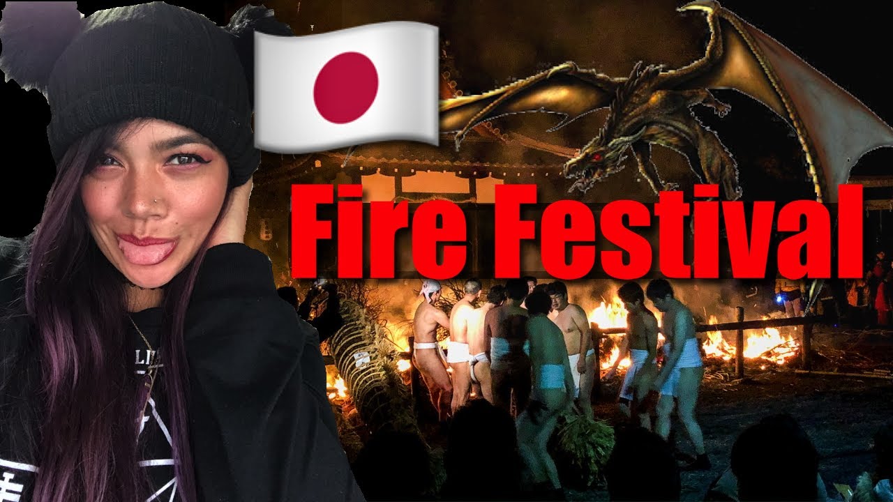 Katsube Shrine & Sumiyoshi Shrine FIRE FESTIVAL! Japanese Festivals You MUST See! VLOG