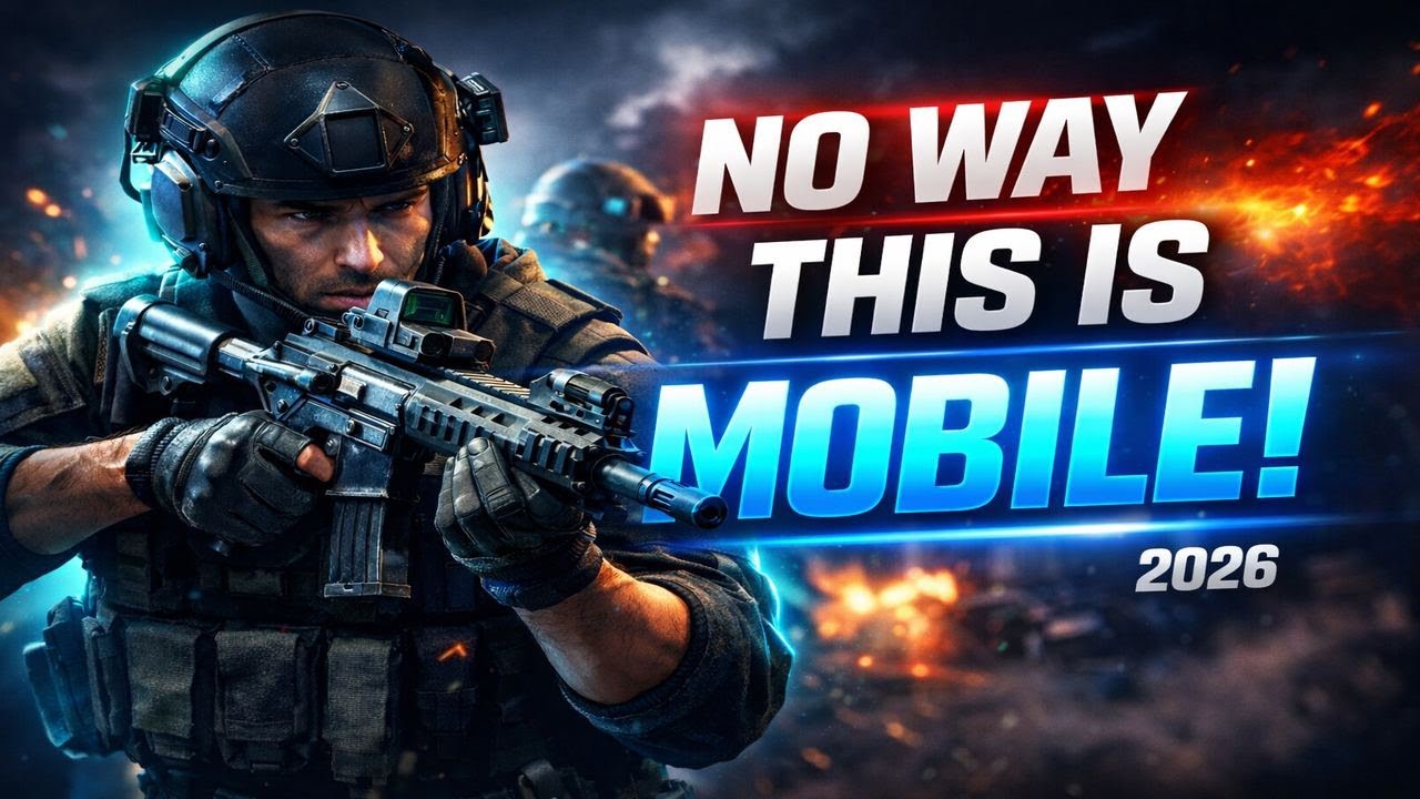 Hidden Mobile Multiplayer Games 2026 — Console Graphics You’ve Never See