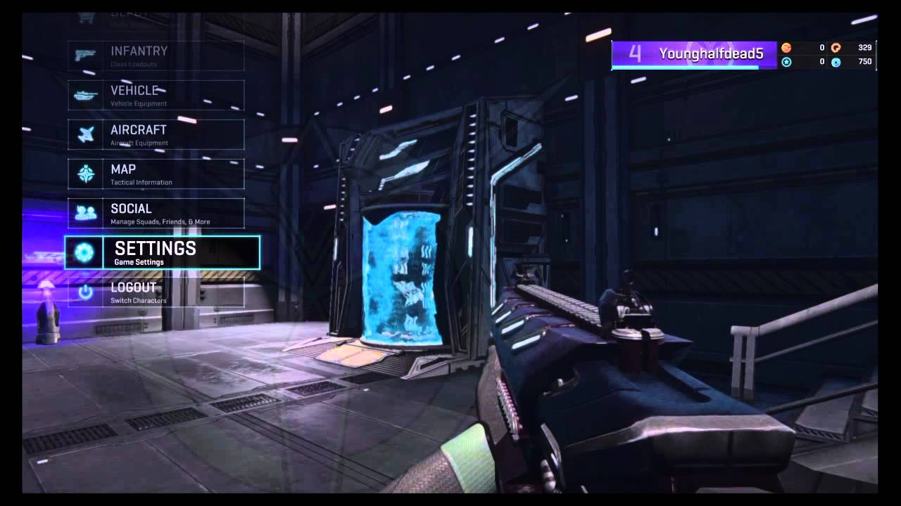 Ps4 Planetside 2 Beginners Guide-Basic Stuff