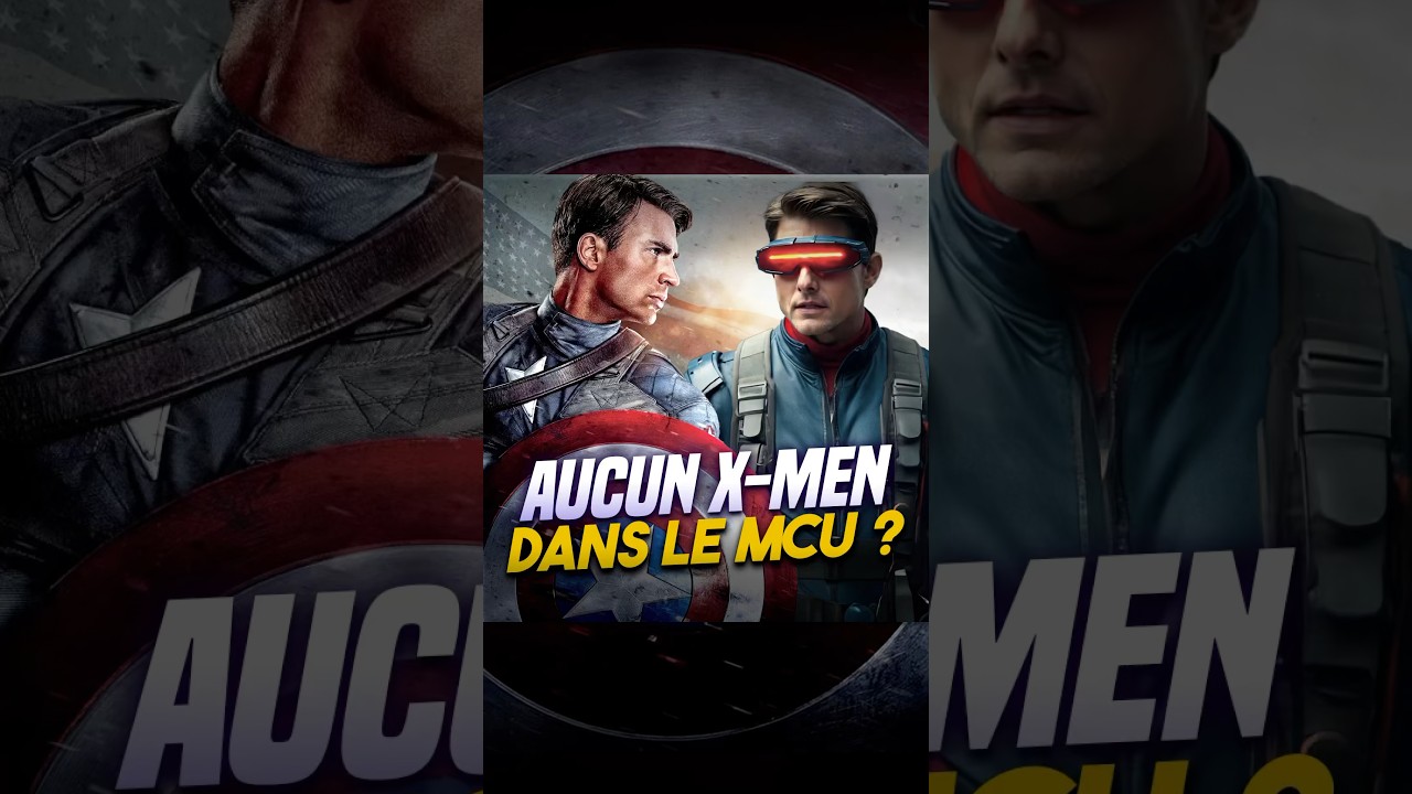 O&ugrave; sont les X-men dans le MCU ?#theorie #mcu #marvel #avengers #xmen