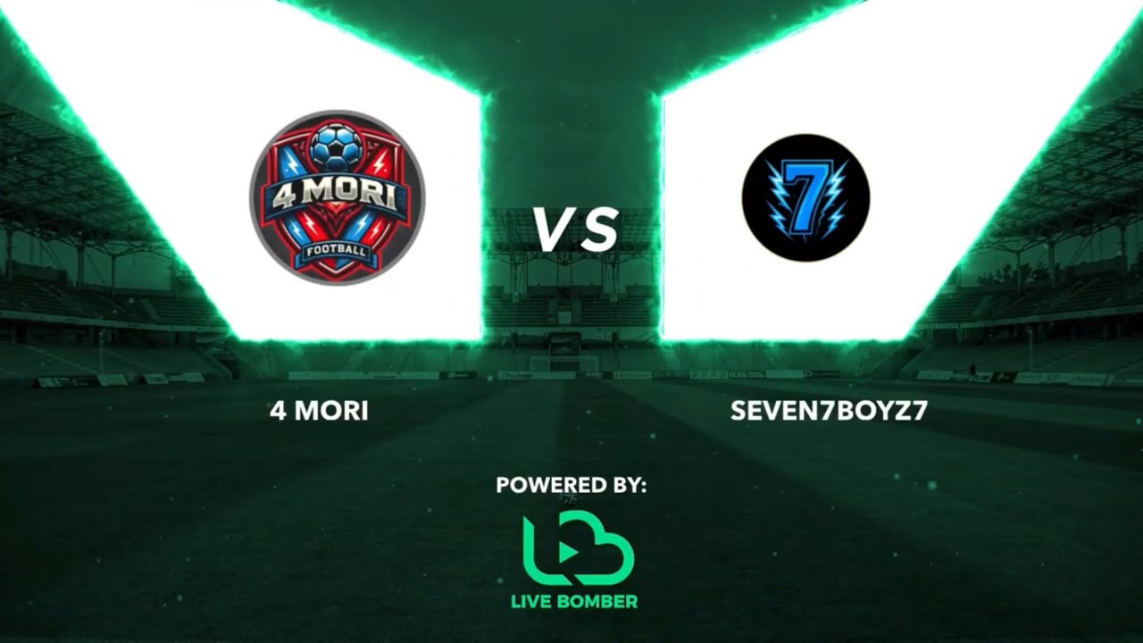 4Mori vs Seven7boyz7 1 - 1 