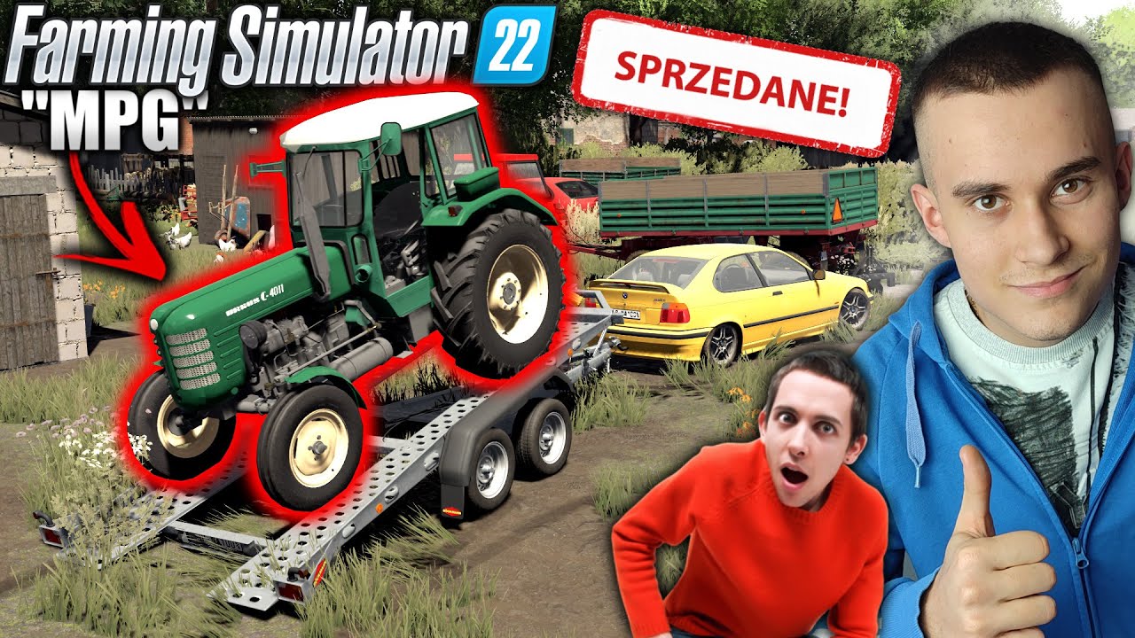 SPRZEDAŁEM 40-STKĘ Za 20 TYSIĘCY? 😲 Chłop SPADŁ z LAWETY! 😱 BMW Nie Dała RADY? 🤨 
