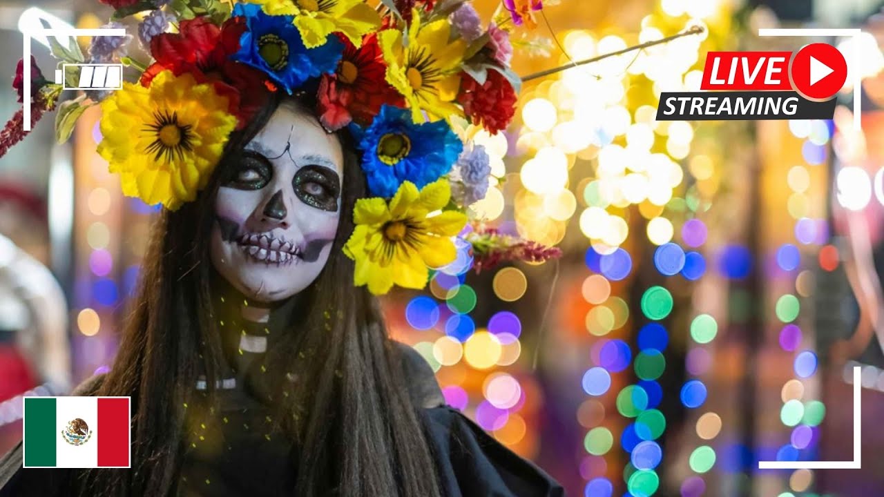 ⚡ Halloween 🎃 en la Quinta Avenida en Playa del Carmen