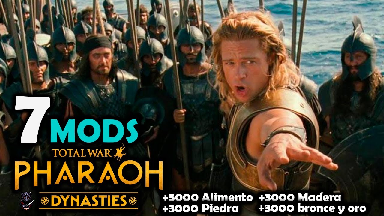 7 MODS PARA TOTAL WAR PHARAOH DYNASTIES