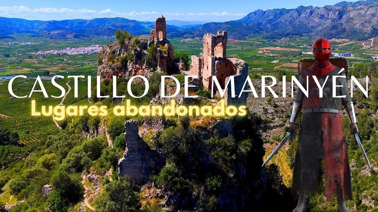 Lugares abandonados: Castillo de Marinyén en 4K.