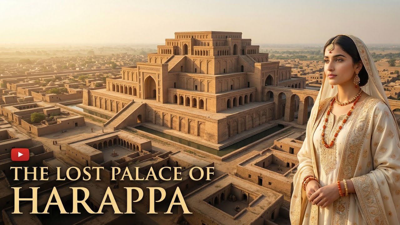 Inside Royal Harappa — Queen, Palace, Power & Daily Life of the Indus Valley 