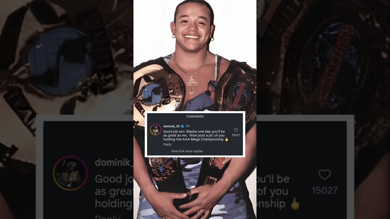 Rey Mysterio COOKS Dominik After His Big Win🔥