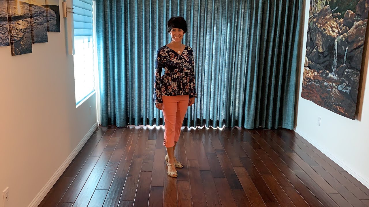 Jerusalema line dance demonstration and tutorial by Stephie