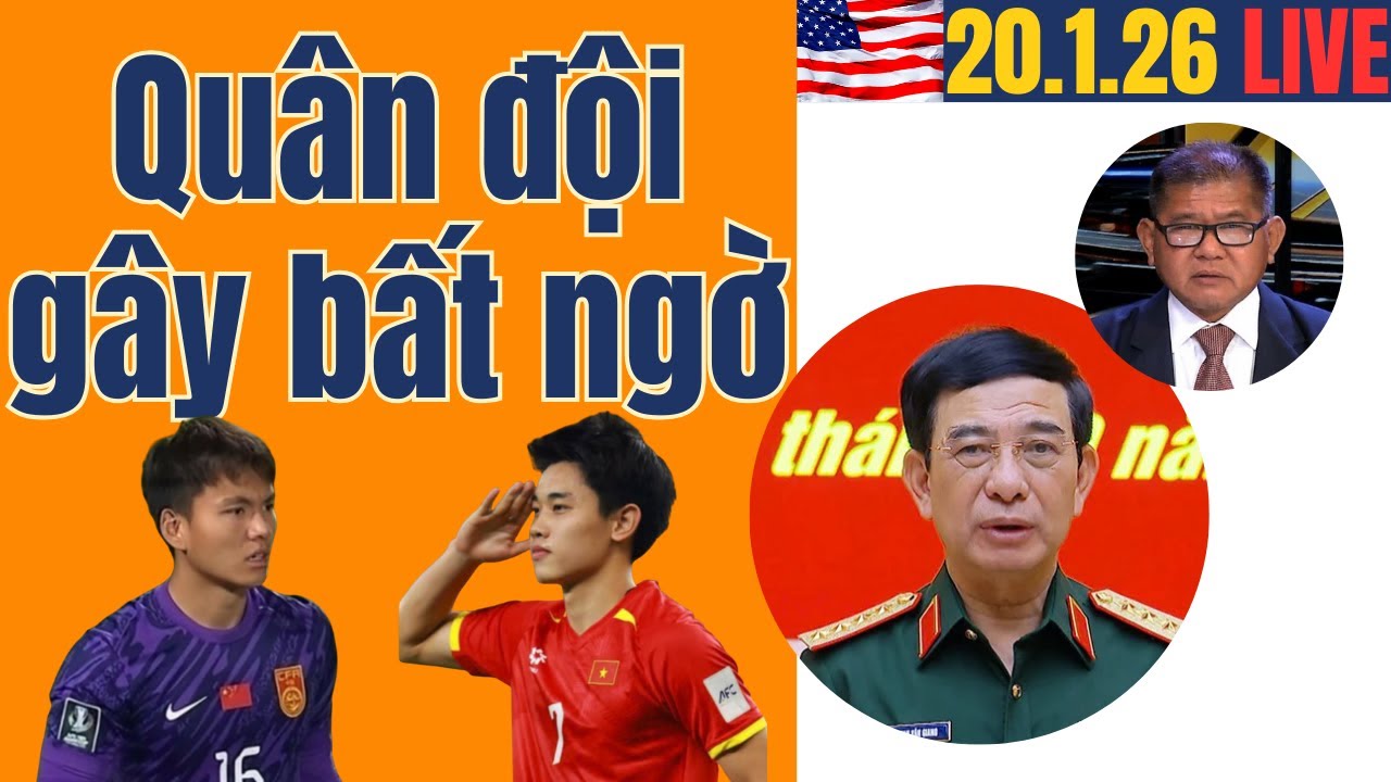 Quân đội gây bất ngờ | U23 VN 'vỡ trận'