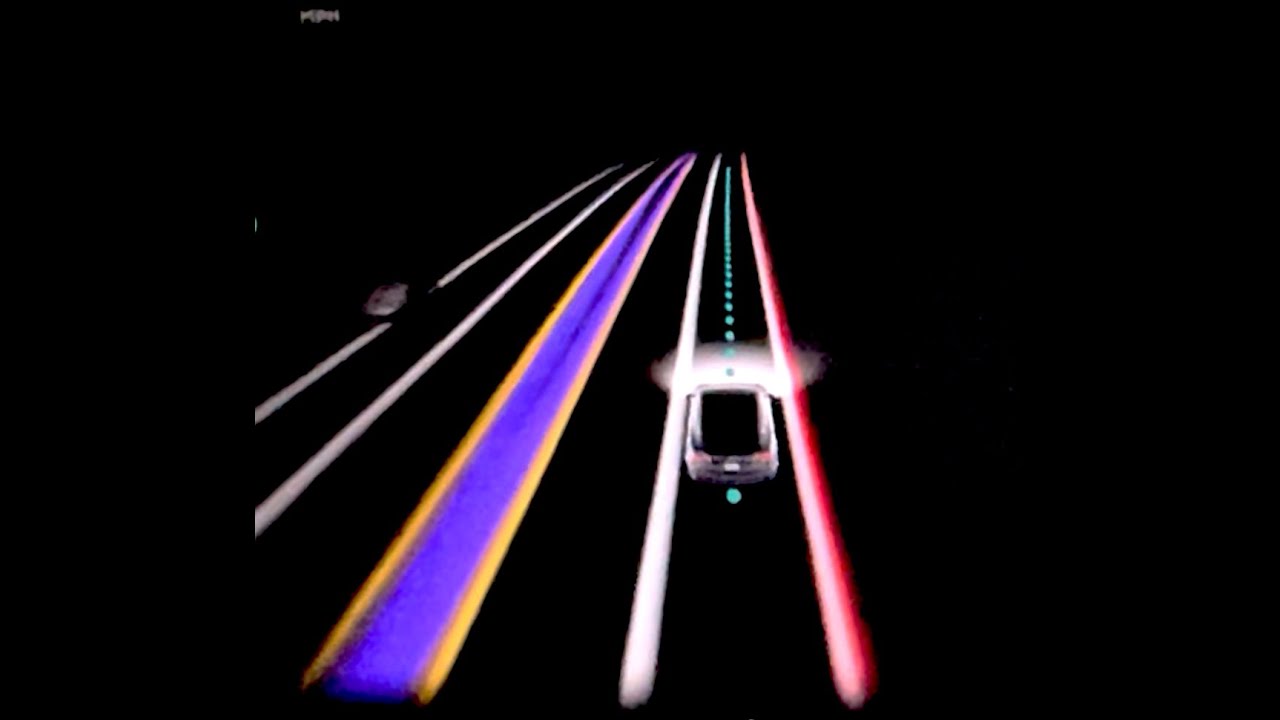 Tesla FSD Beta v9 ~ Tesla Vision ~ Night Drive