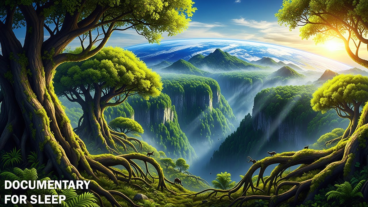 How Trees Took Over the World and Changed Life on Earth | Documentary for Sleep