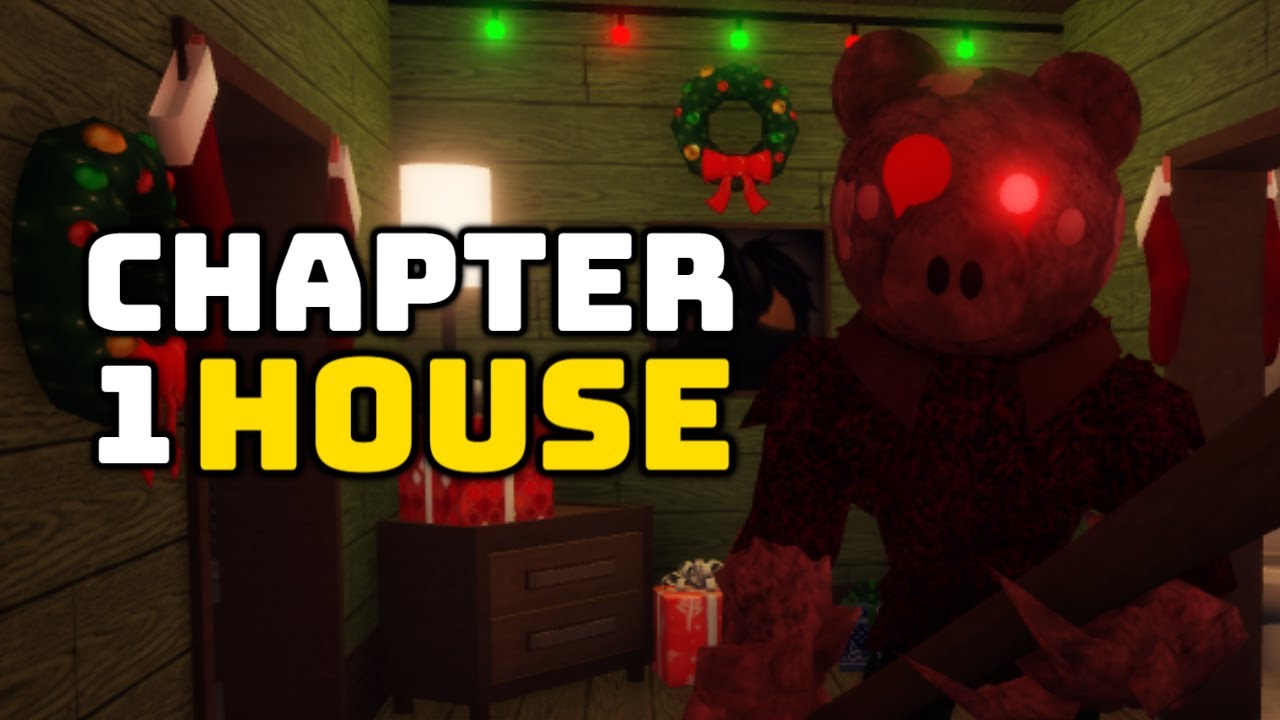 How to ESCAPE HOUSE in PIGGY:+