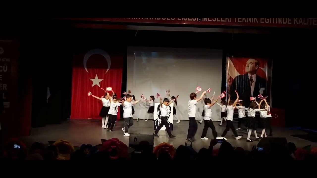 23 Nisan Ulusal Egemenlik ve Çocuk Bayramı 1. Sınıf 