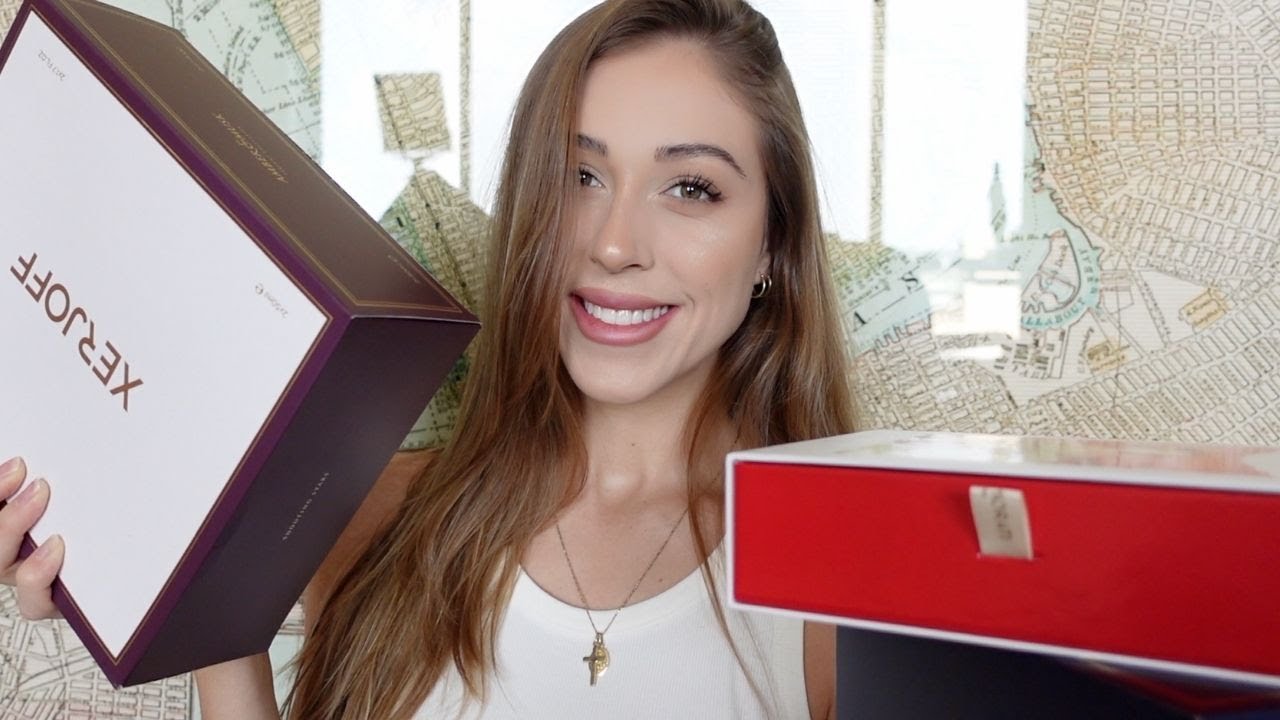 unboxing MY DREAM FRAGRANCES...