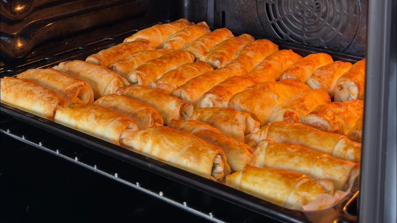 Ev Yapımı Çıtır Börek Tarifi 🥟 Tam Ölçülü