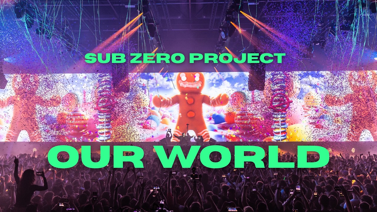 Sub Zero Project - Our World (Official Hardstyle Video)