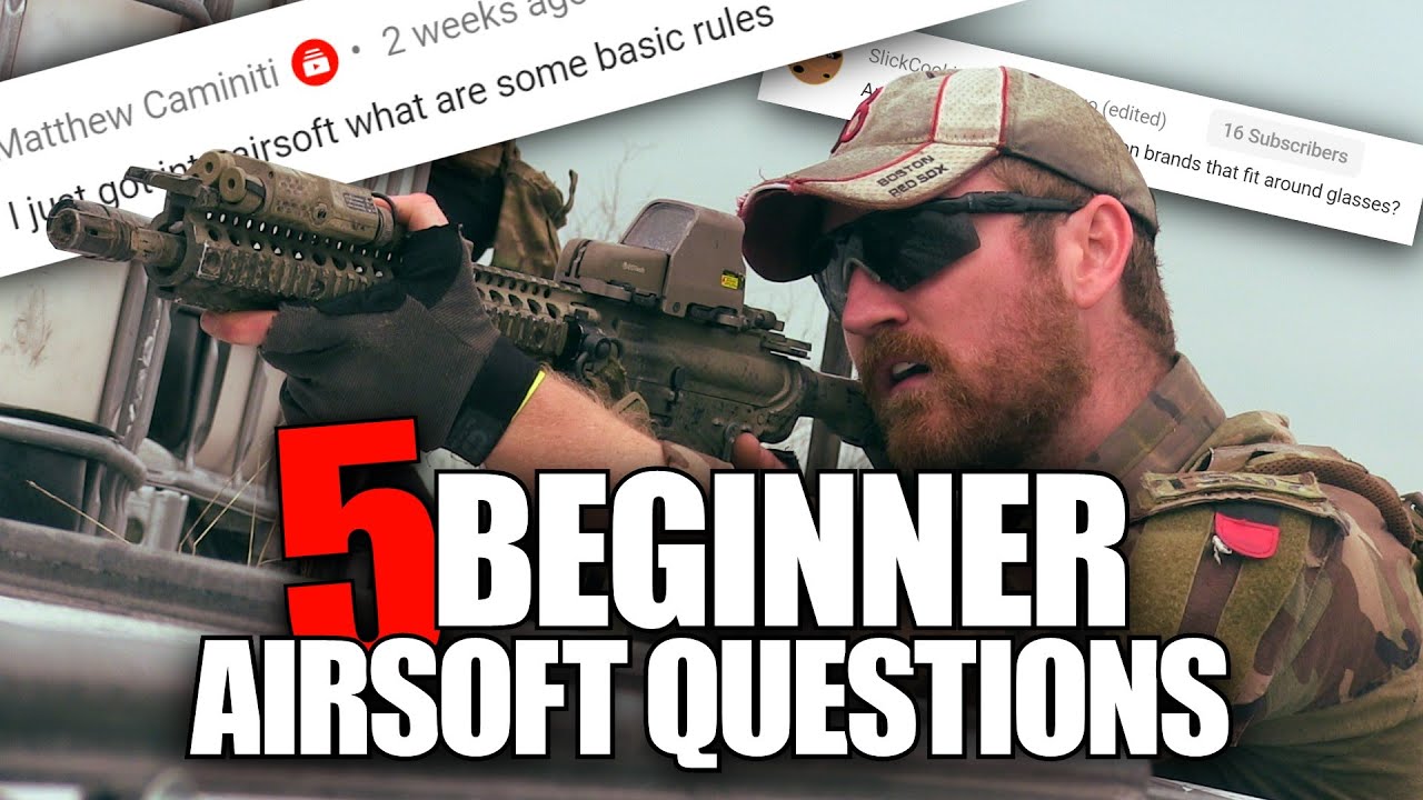 Answering 5 Beginner Airsoft Questions - Basic Rules, First Time HPA, And Camping