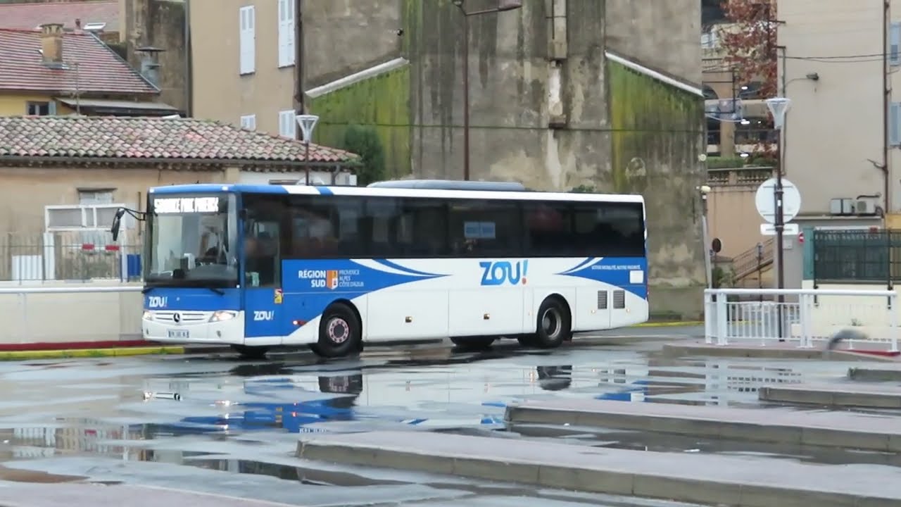 [ZOU!] Mercedes-Benz Intouro (Keolis Alpes Maritimes)