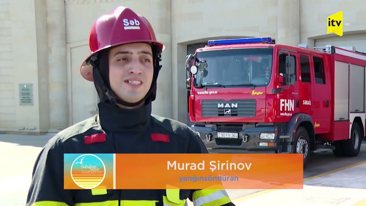 Yanğınsöndürənin bir günü