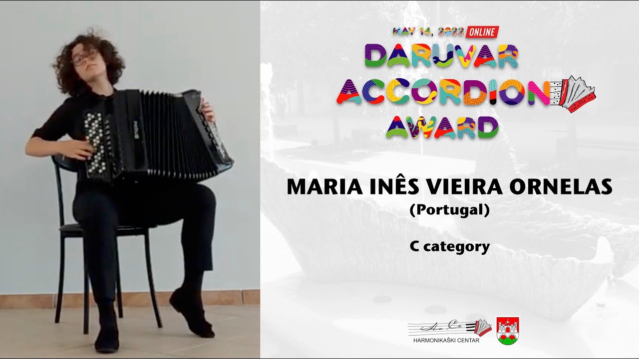 MARIA INÊS VIEIRA ORNELAS (Category C) Daruvar Accordion Award 2022