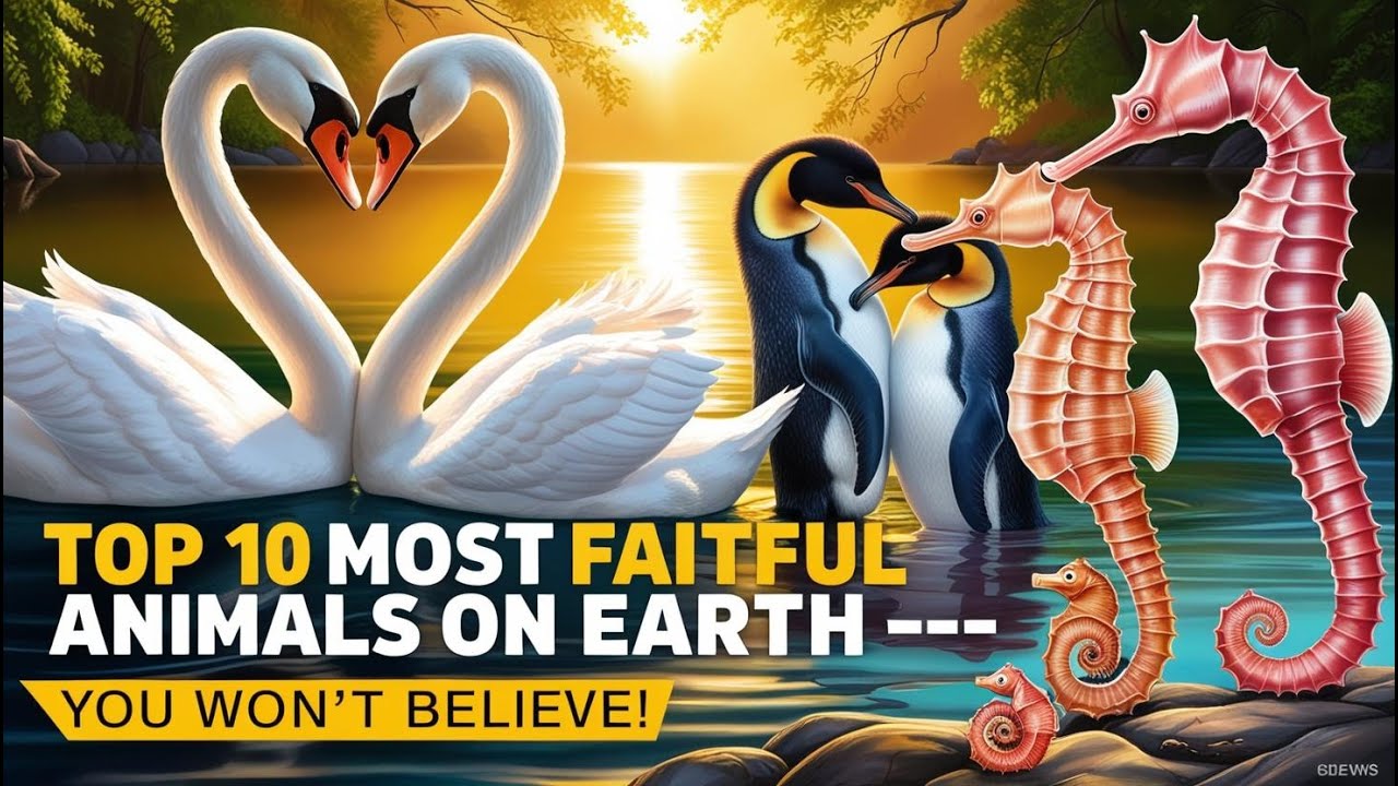 Top 10 Most Faithful Animals on Earth &ndash; You Won&rsquo;t Believe