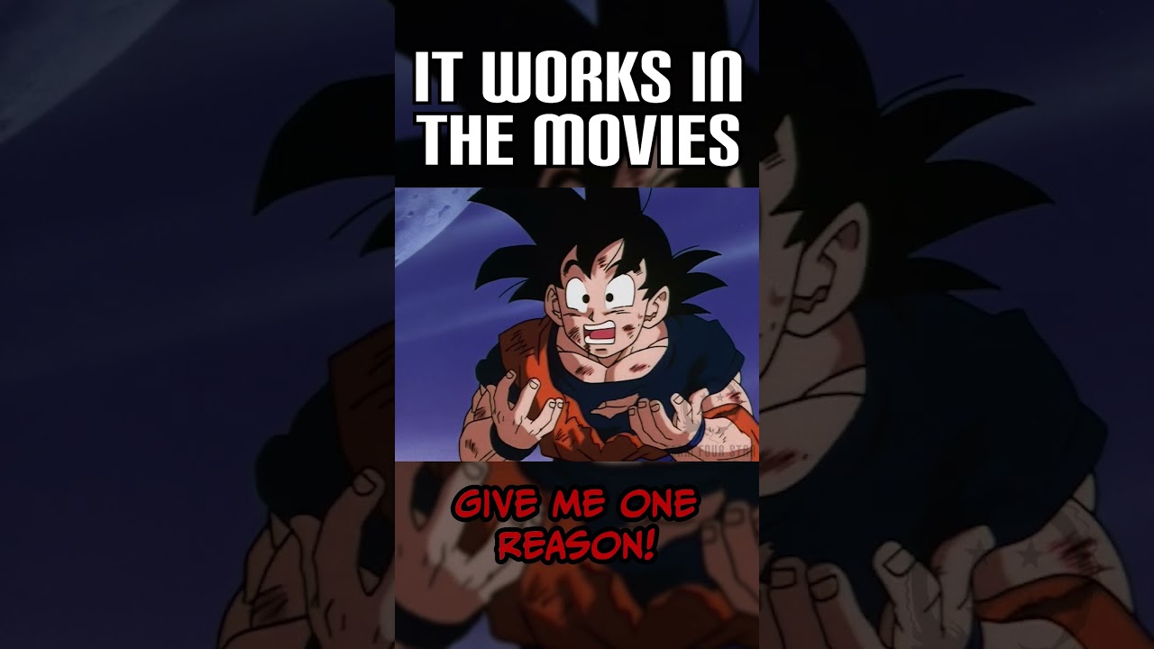 It Works in the Movies  Buu Bits (DragonBall Z Abridged)