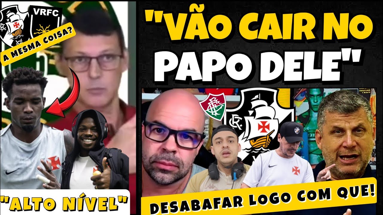 VASCAÍNO MANDA PIX E DESABAFA COM FLUC SOBRE DINIZ! OLHA A RESPOSTA! | SORATO EXALTA THIAGO MENDES 