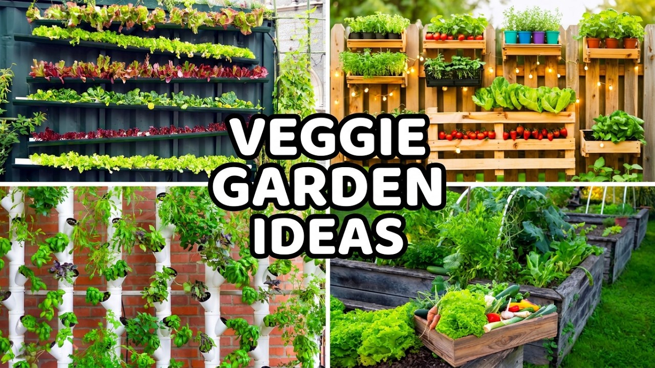 Veggies Growing Everywhere! 🌶️🥬| My Mini Veggie Garden🌽