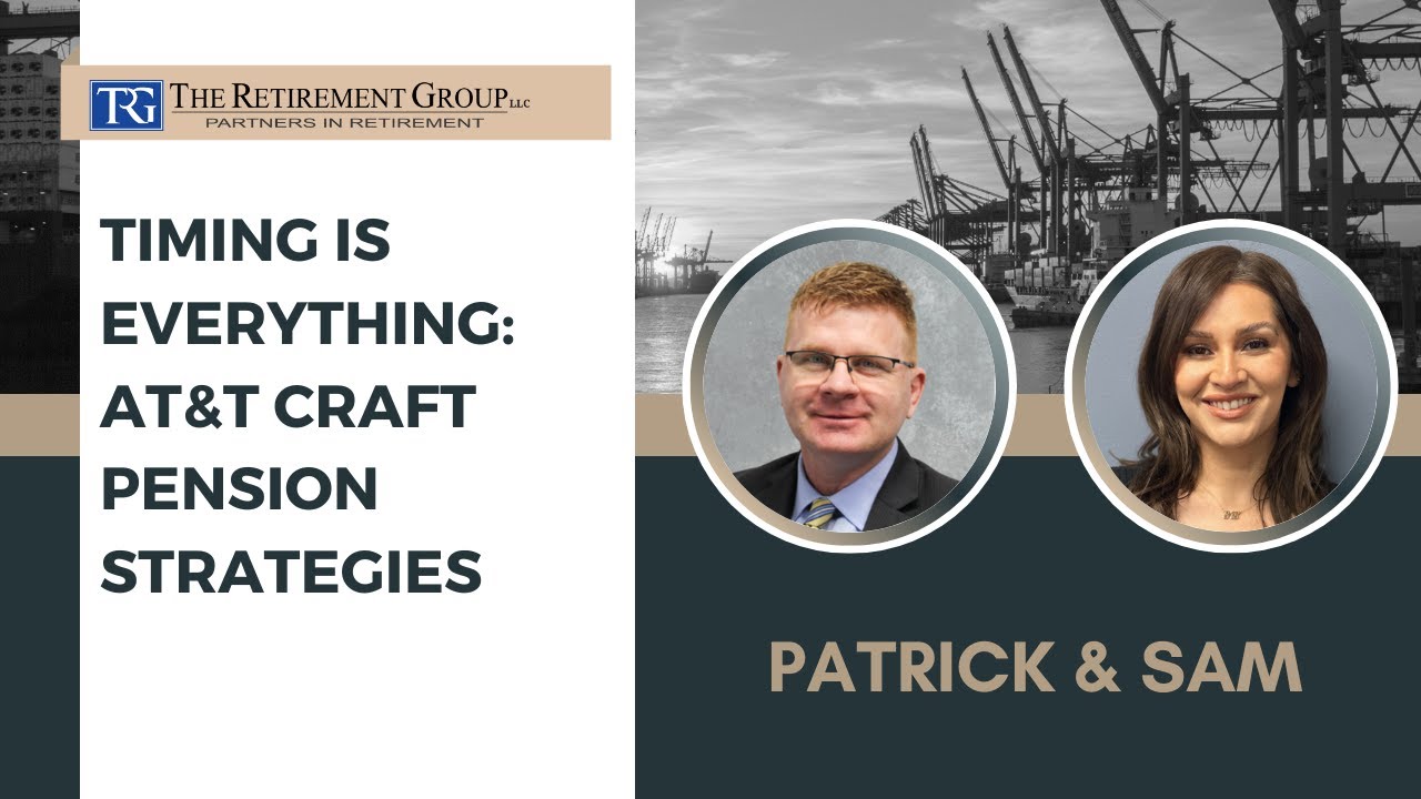 What Most AT&T Craft Employees Get Wrong About Pension Planning (2025 Edition)