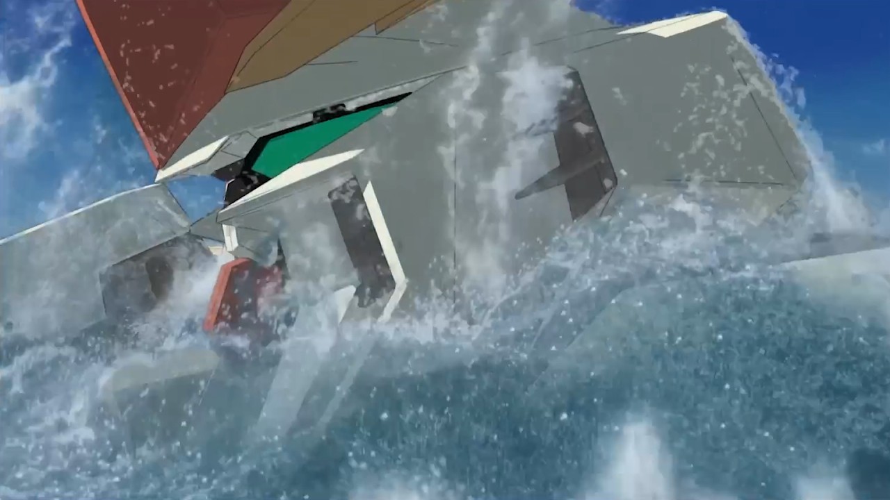 RX-105 Xi Gundam Minovsky Flight Scene | Mobile Suit Gundam Hathaway : The Sorcery of Nymph Circe