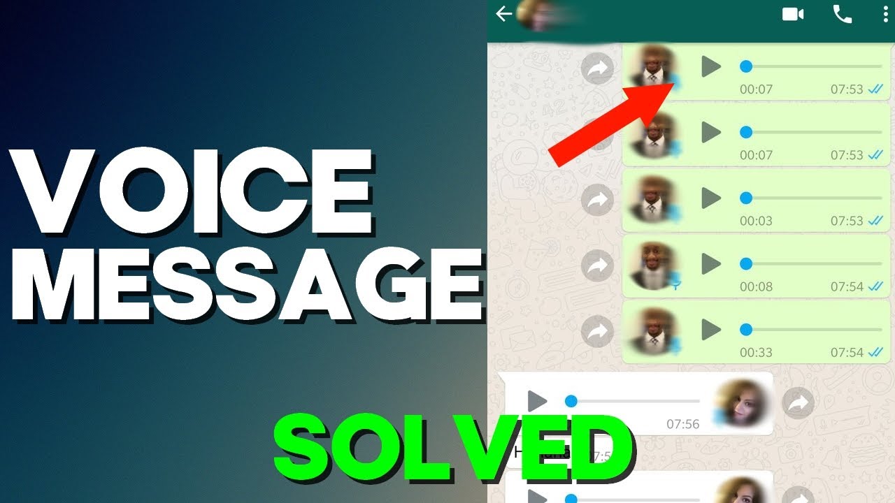 How to Fix Whatsapp Voice Message Not Sending Problem on Any Android Phone 2022