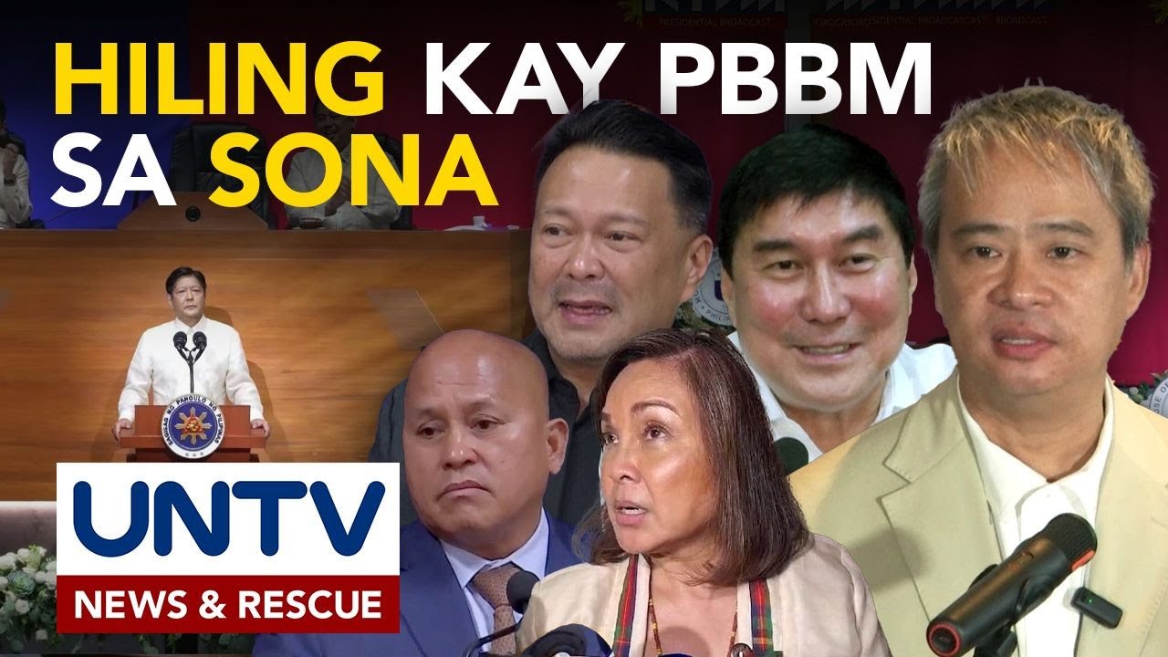 Ilang senador, may wish list para sa ika-4 na SONA ni PBBM
