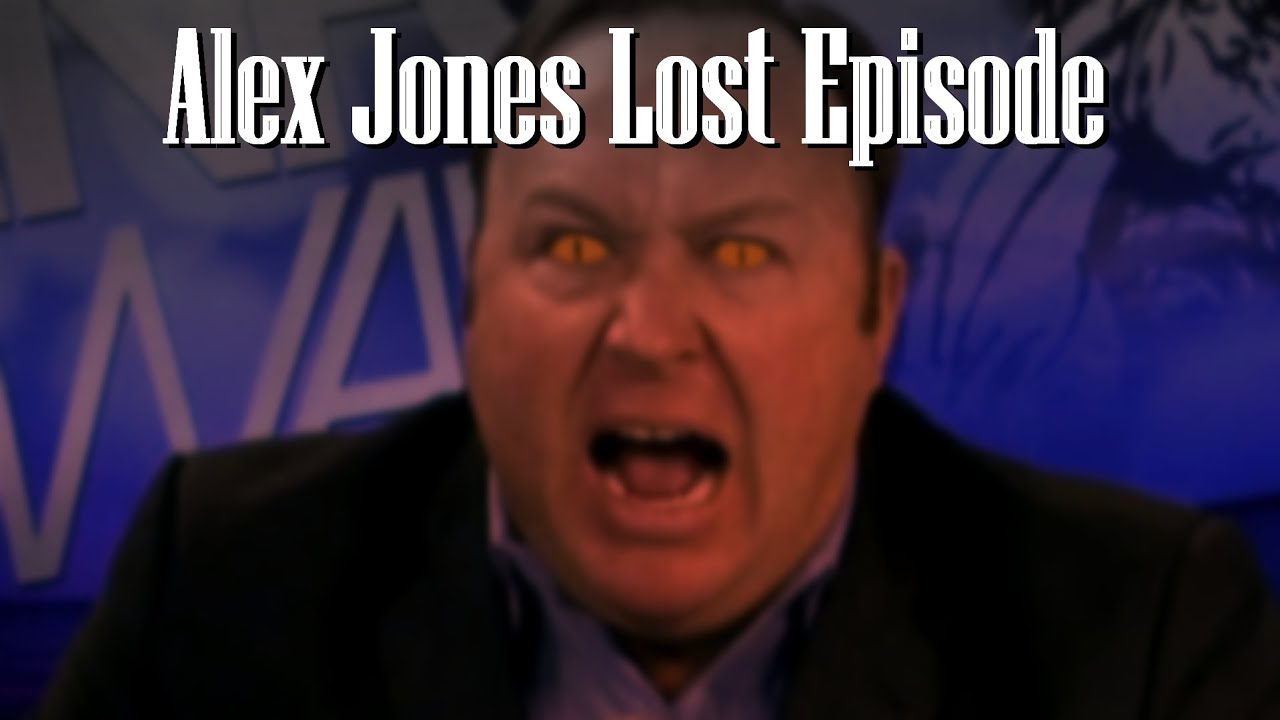 (uTonical Reupload) CREEPYPASTA  -  Alex Jones Lost Episode