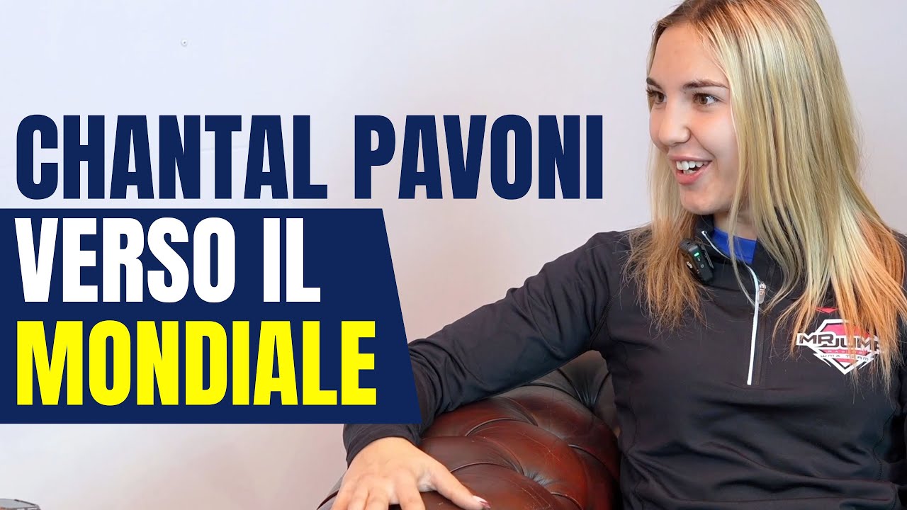 Chantal Pavoni: dal motocross italiano al Mondiale | SGR Talks