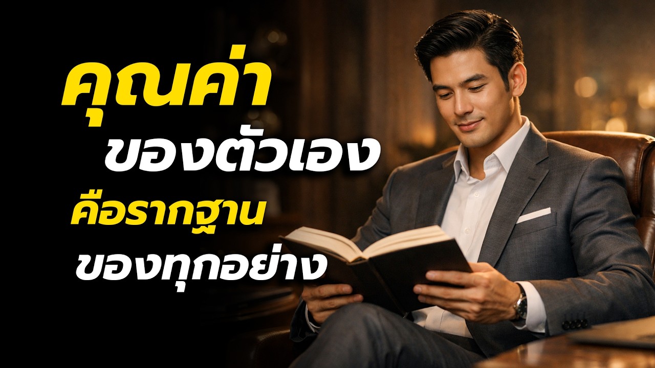ถ้าคุณยังไม่เห็นคุณค่าของตัวเอง ชีวิตจะเหนื่อยแบบไม่รู้ตัว