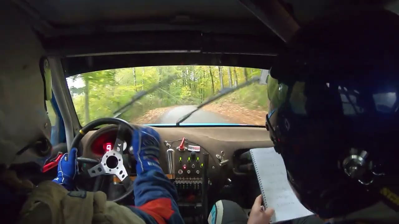 Rallye Vallées de l'ognon ES1 MOREL nicolas  LAMBERT Jordan 2ième temps scratch
