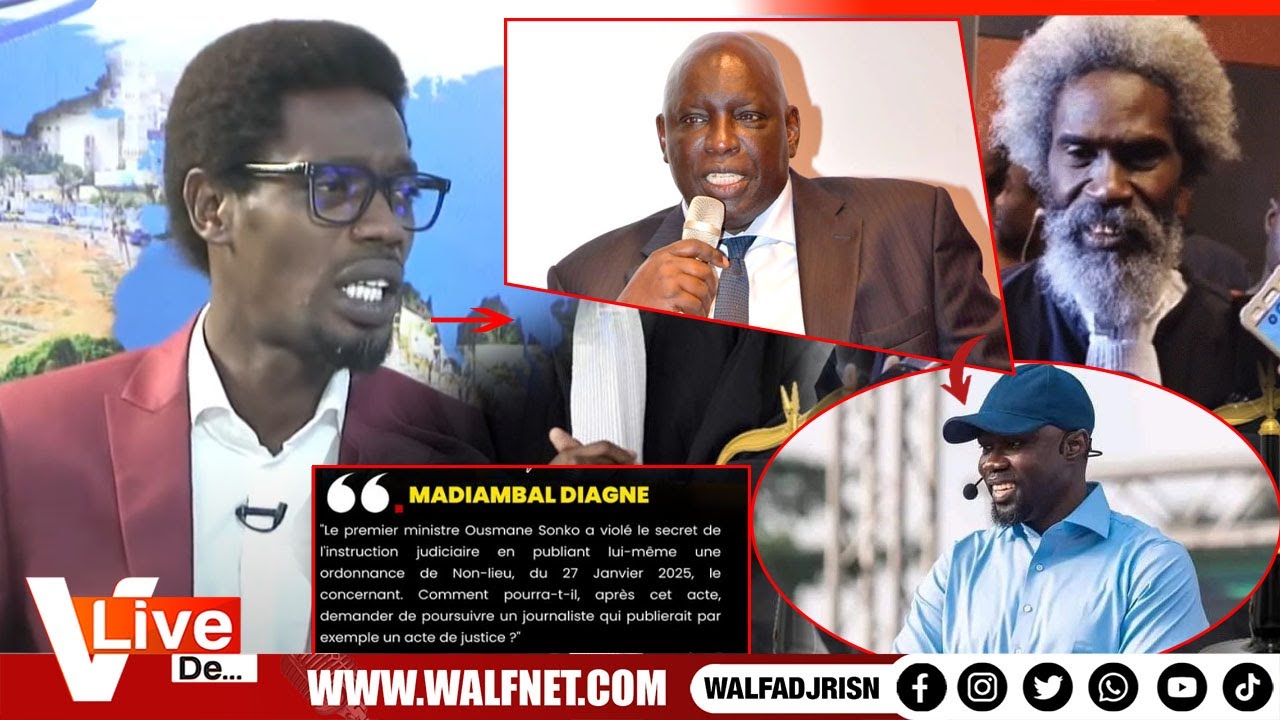 Accusation de Madiambal contre Sonko et Me Clédor:PMS démonte la stratégie de défense du journaliste